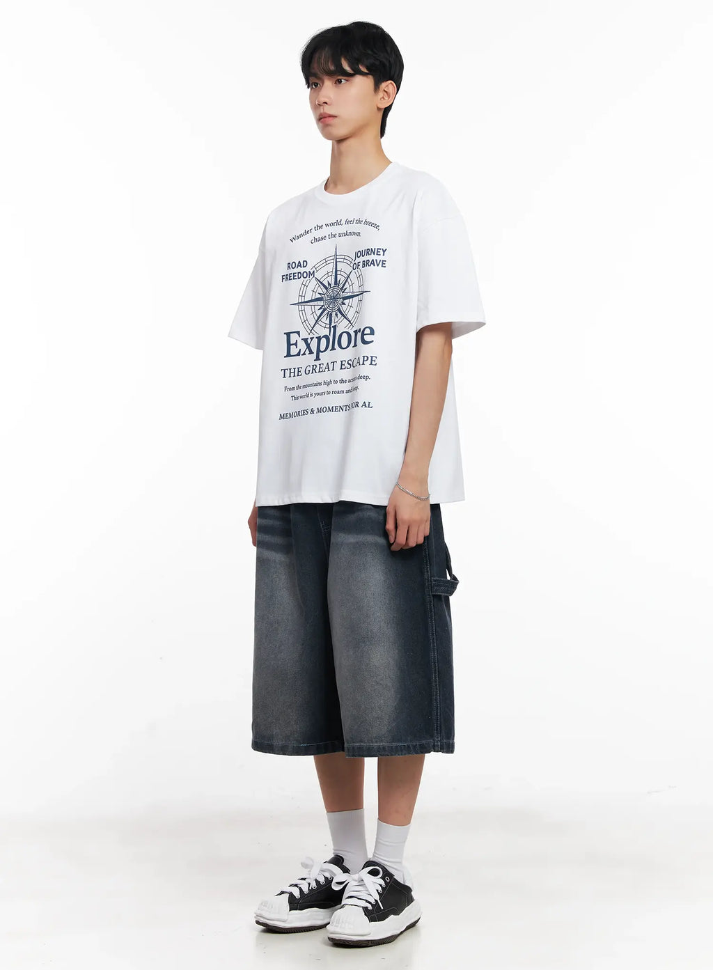 Men's Washed Jorts IL504