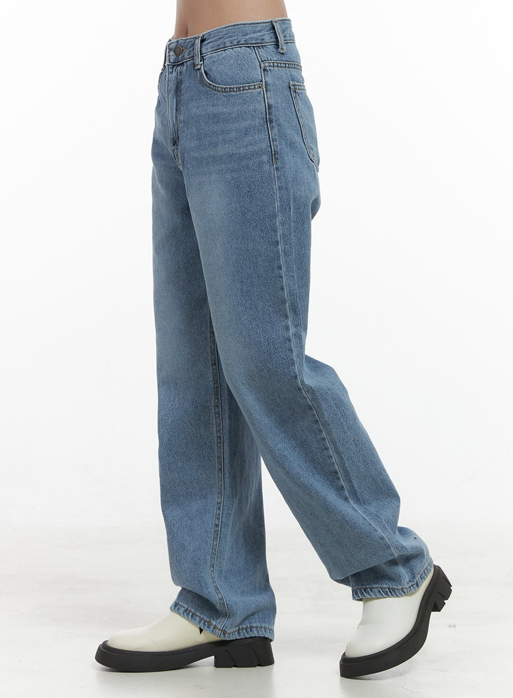 Cheri Classic Fit Wide Leg Dream Jeans OS416