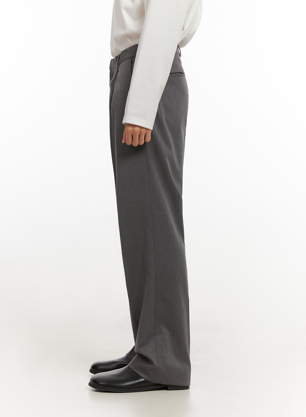 Men's Tailored Wide-Fit Slacks ID406