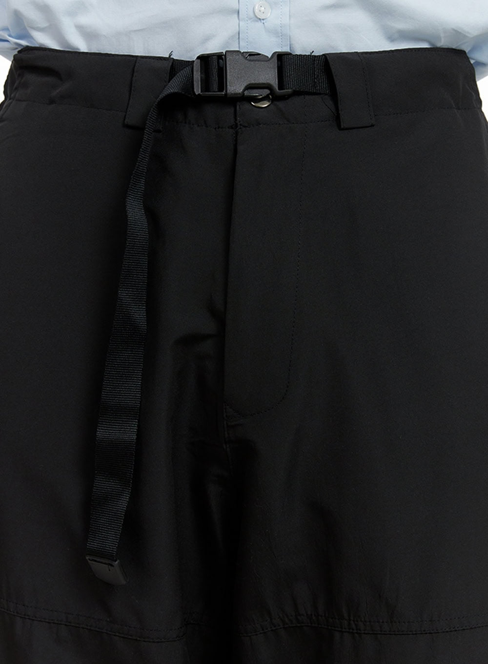 Men's Belted Wide Leg Trousers IG409