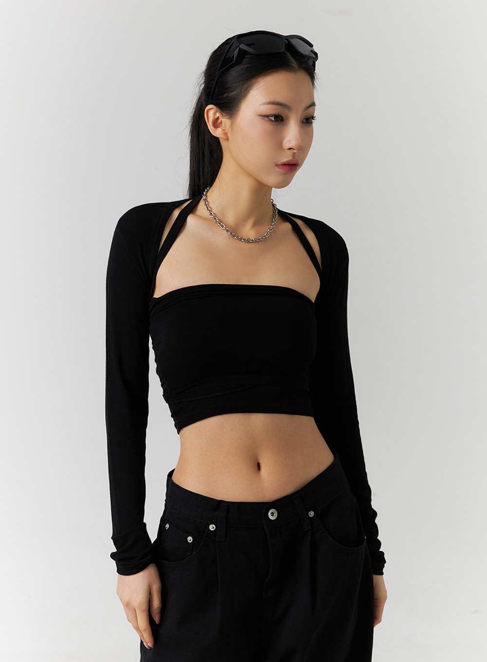 Cardigan with Cami Set ID305