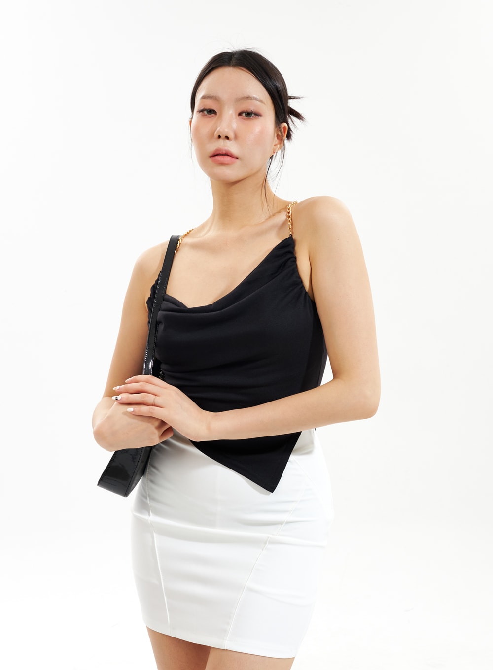 Chain Strap Top IU308