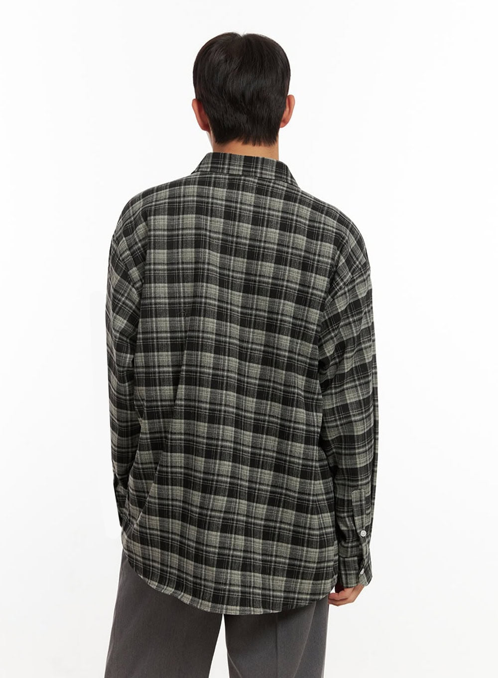 Men's Checkered Flannel ID406