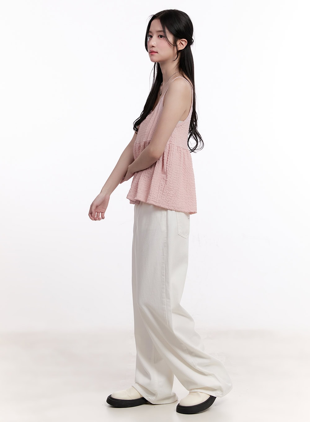 Frill Flare Cami Top CM527