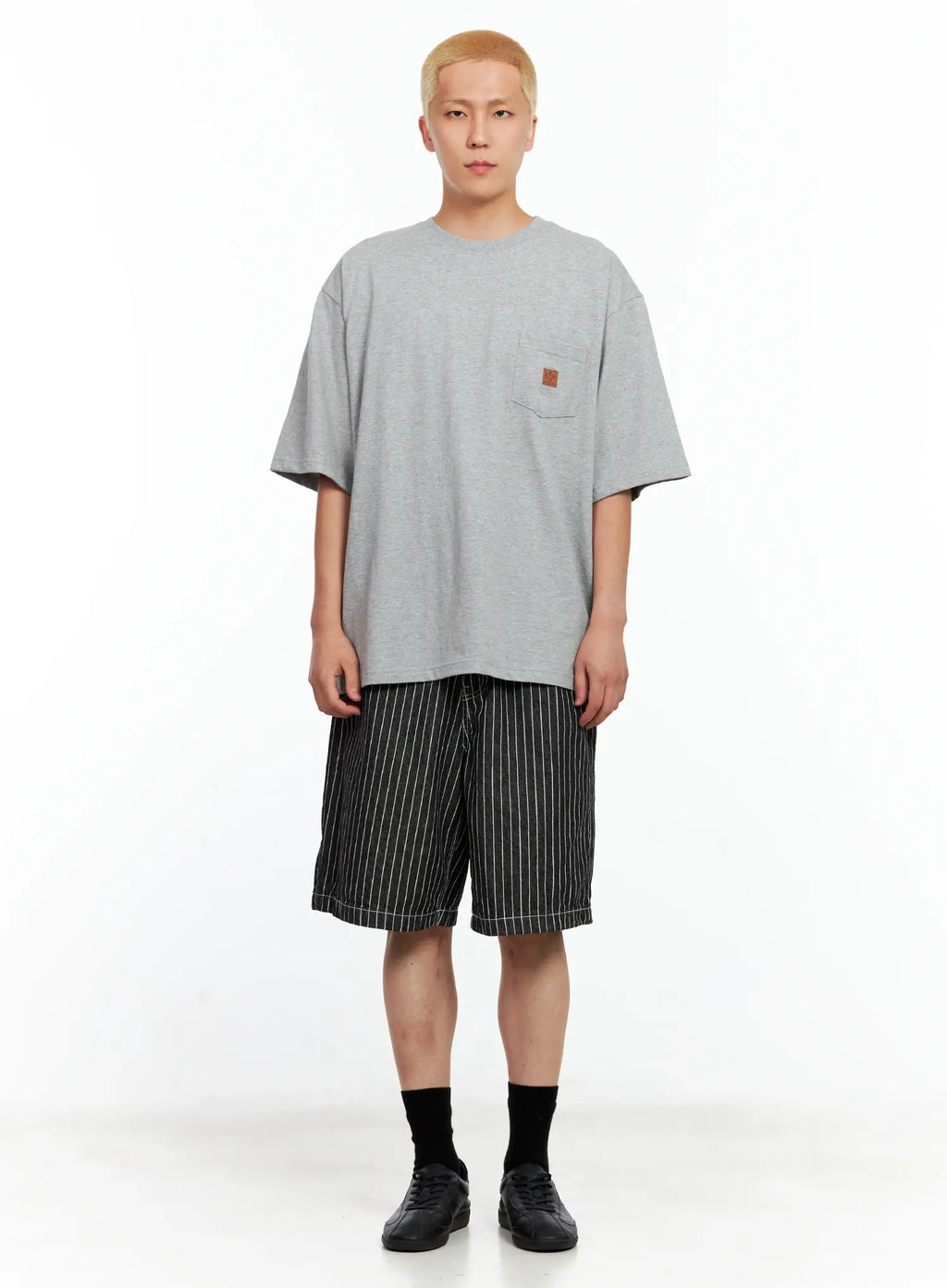 Men's Patch Pocket T-Shirt IL514