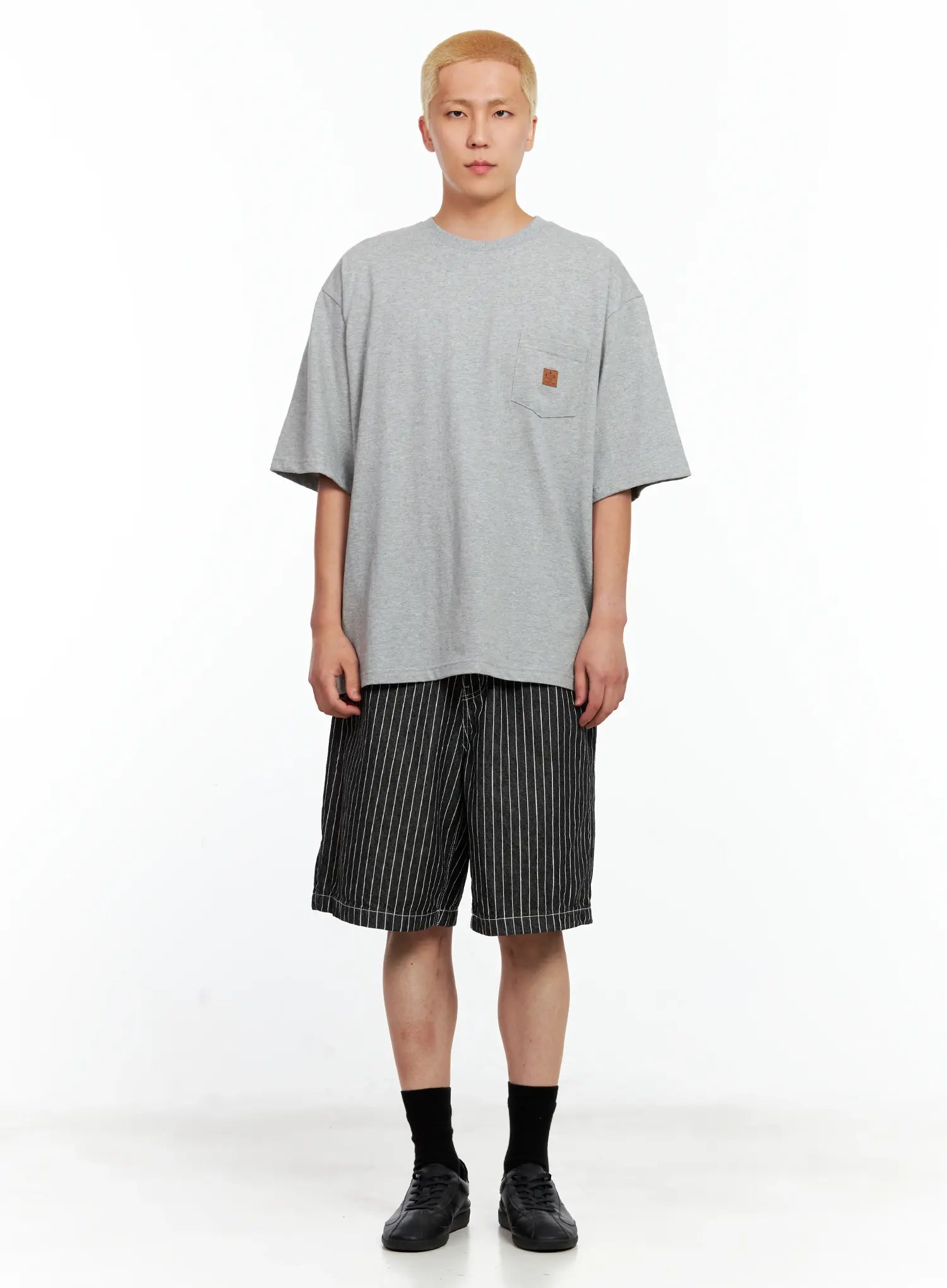 Men's Patch Pocket T-Shirt IL514