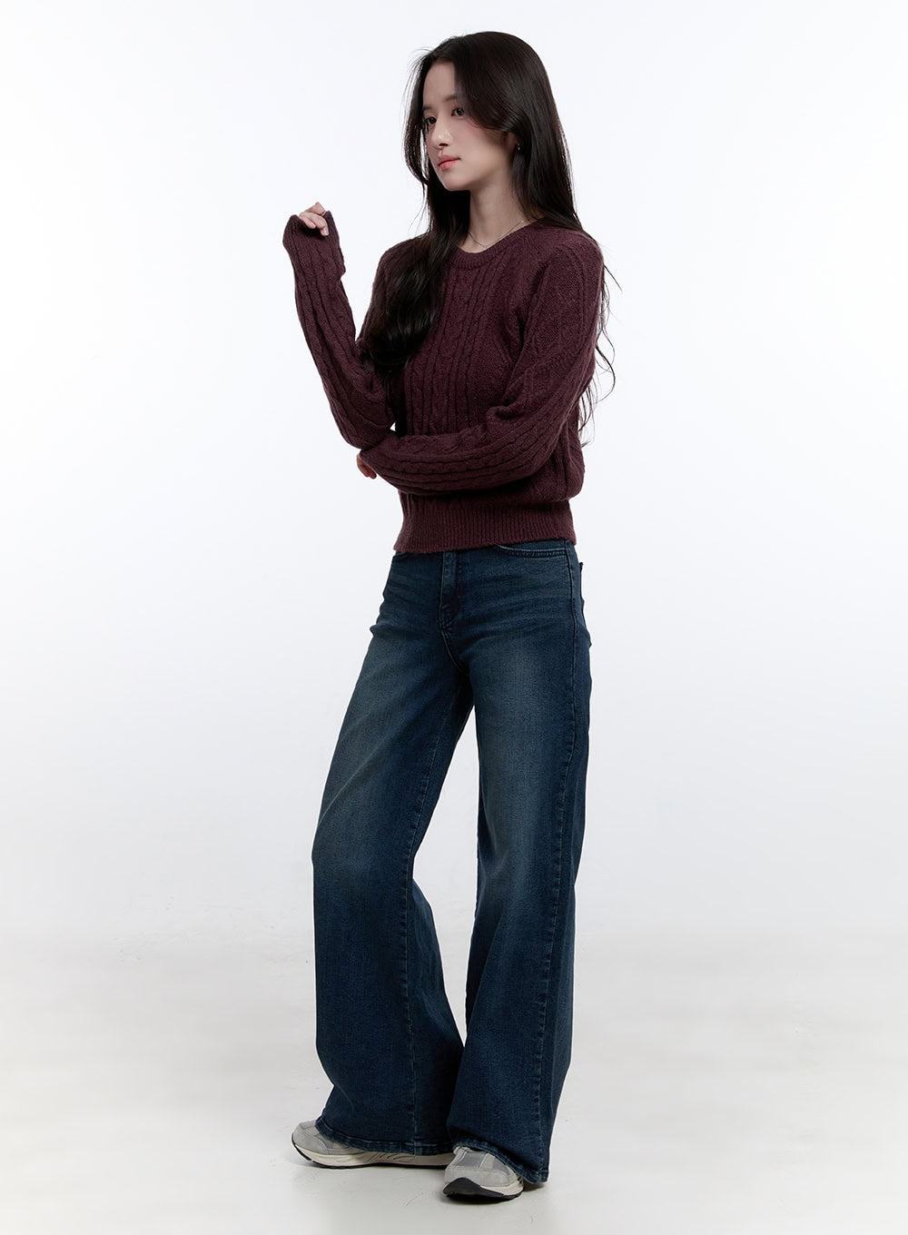 Cassidy Wide-Leg Jeans ON418