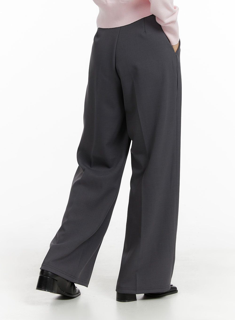 Basic Wide Trousers OM408
