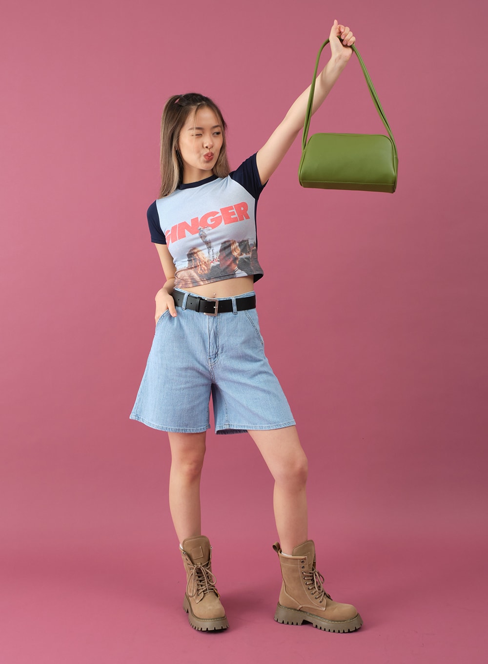 Ginger Ringer Tee CY19