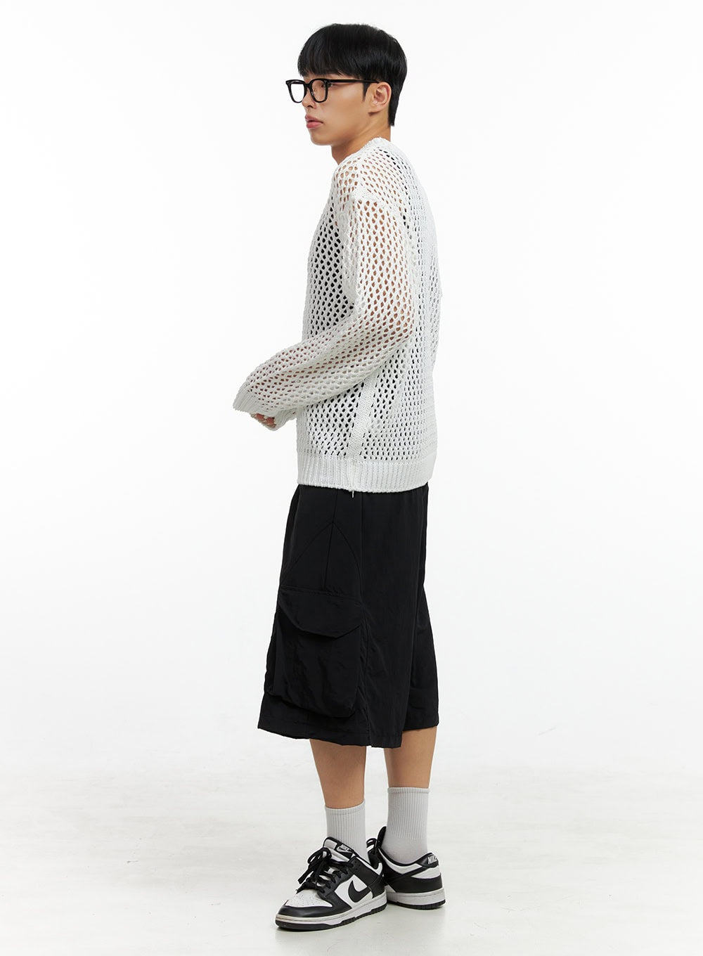 Men's Cotton Cargo Shorts CL429