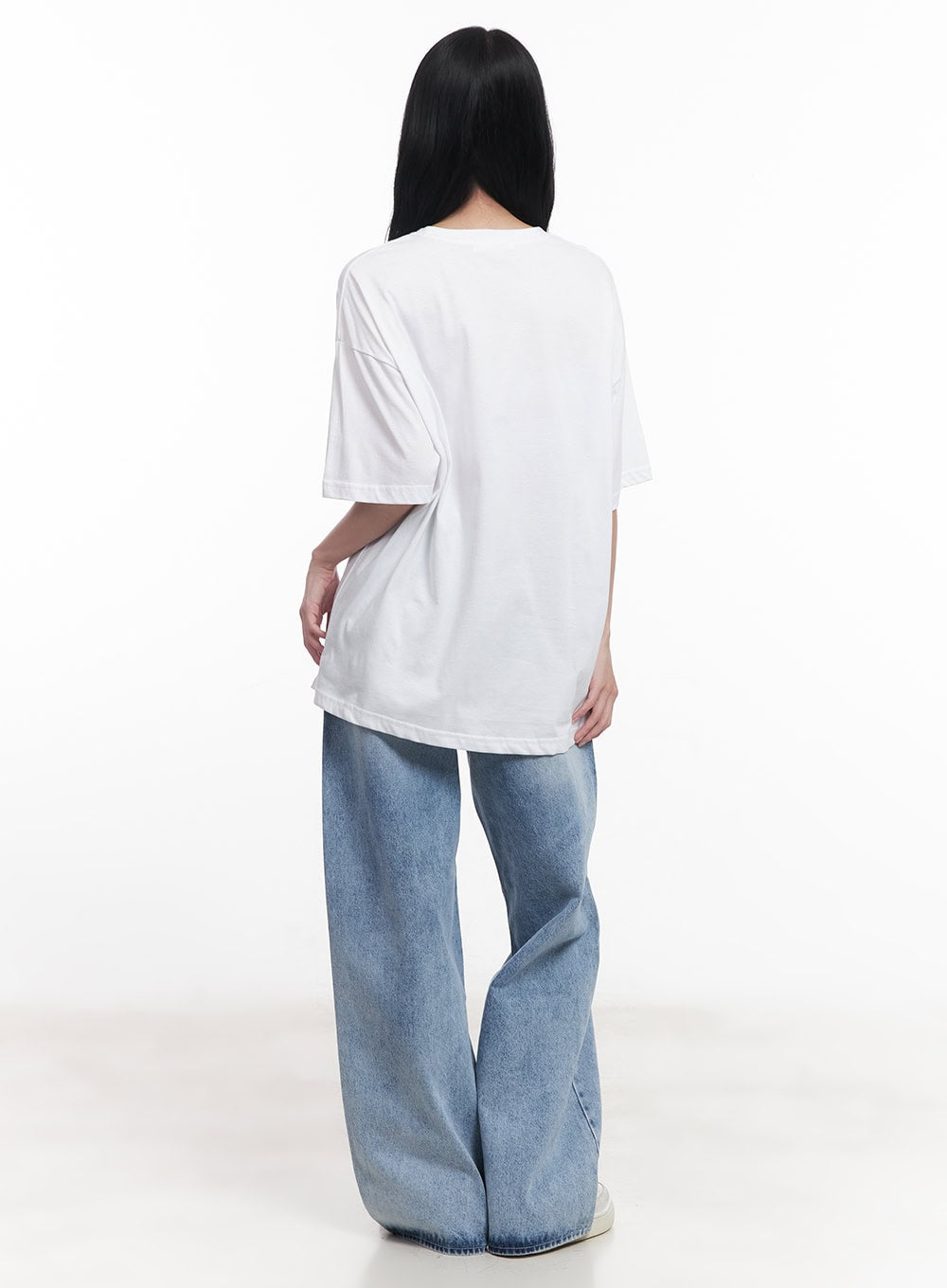 Maggie Wide-Leg Jeans CY523