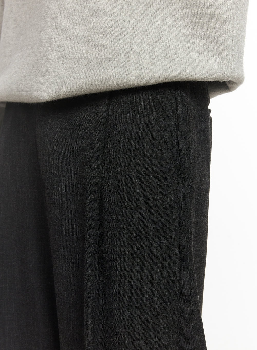 Men's Classic Straight-Fit Trousers IM519