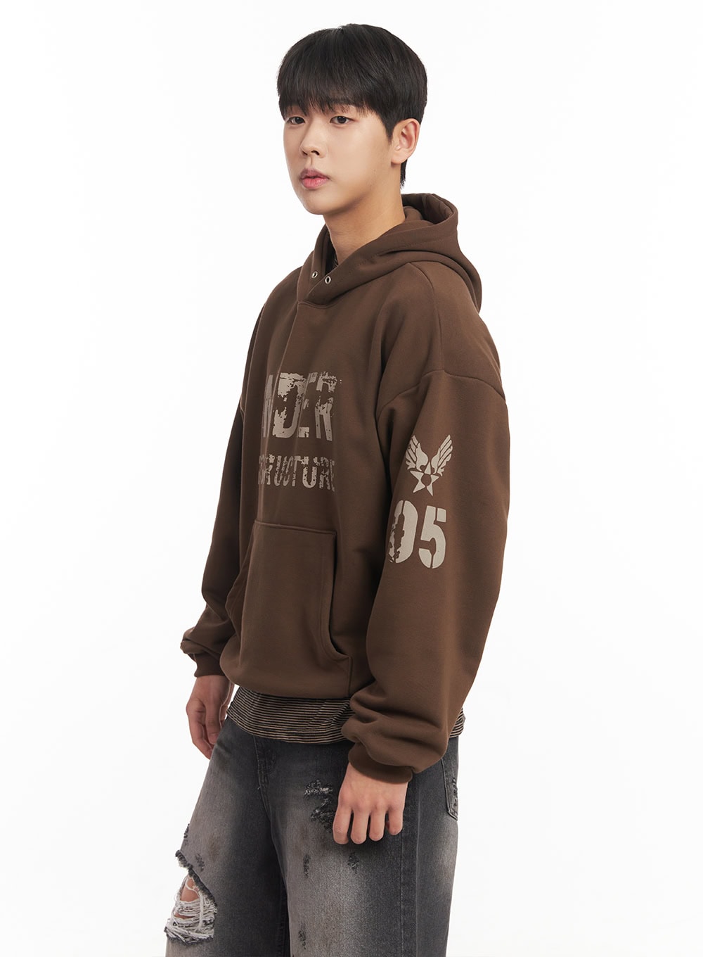 Men's Urban Graphic Hoodie IM528