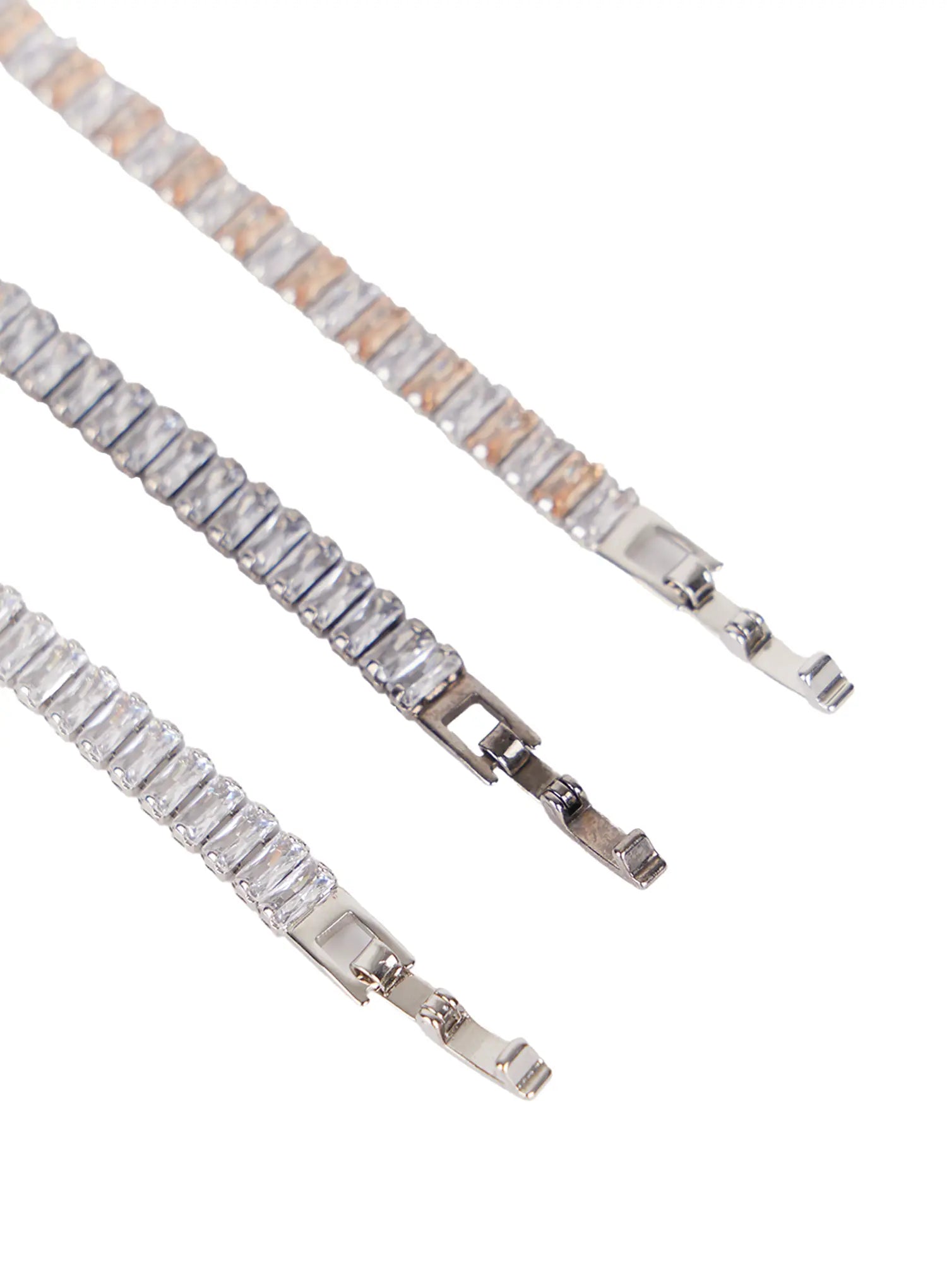 Square Cubic Bracelet CL530