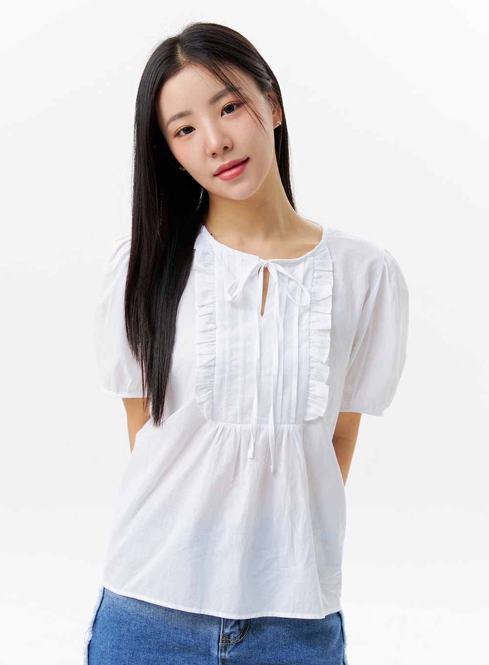 Frill Detail Blouse OG303