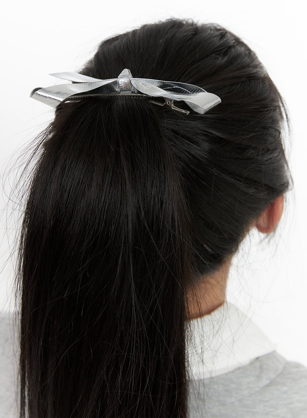 Big Ribbon Hair Pin IS413