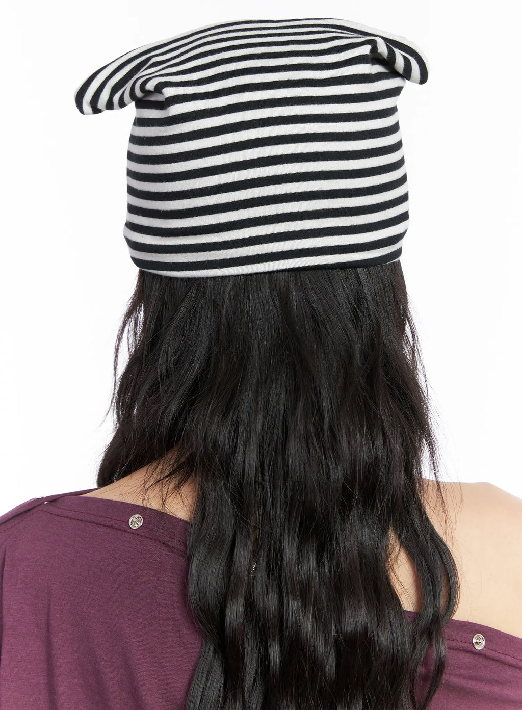 Striped Cat Beanie CO507