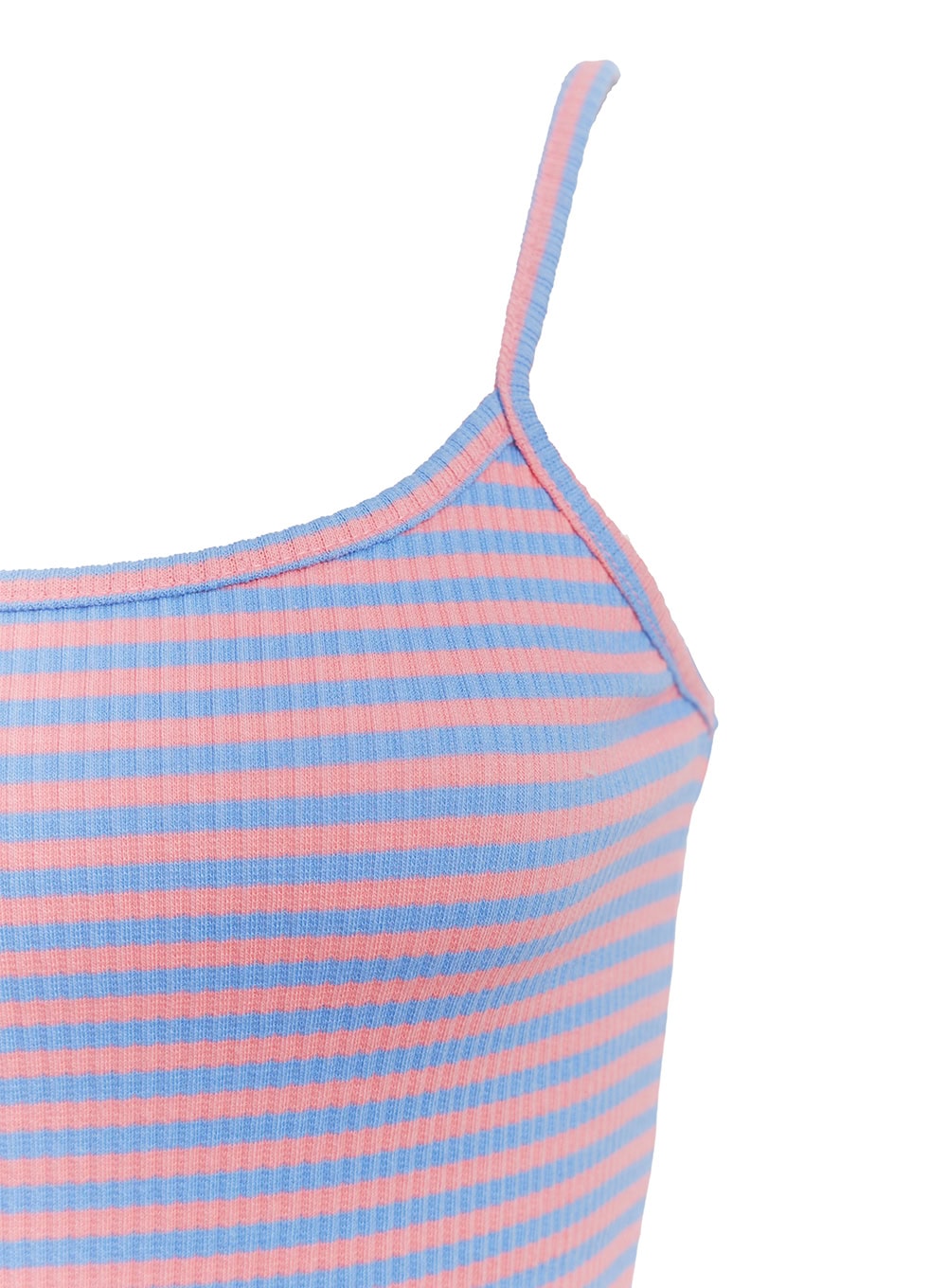 Ribbed Stripe Cami Top IA524