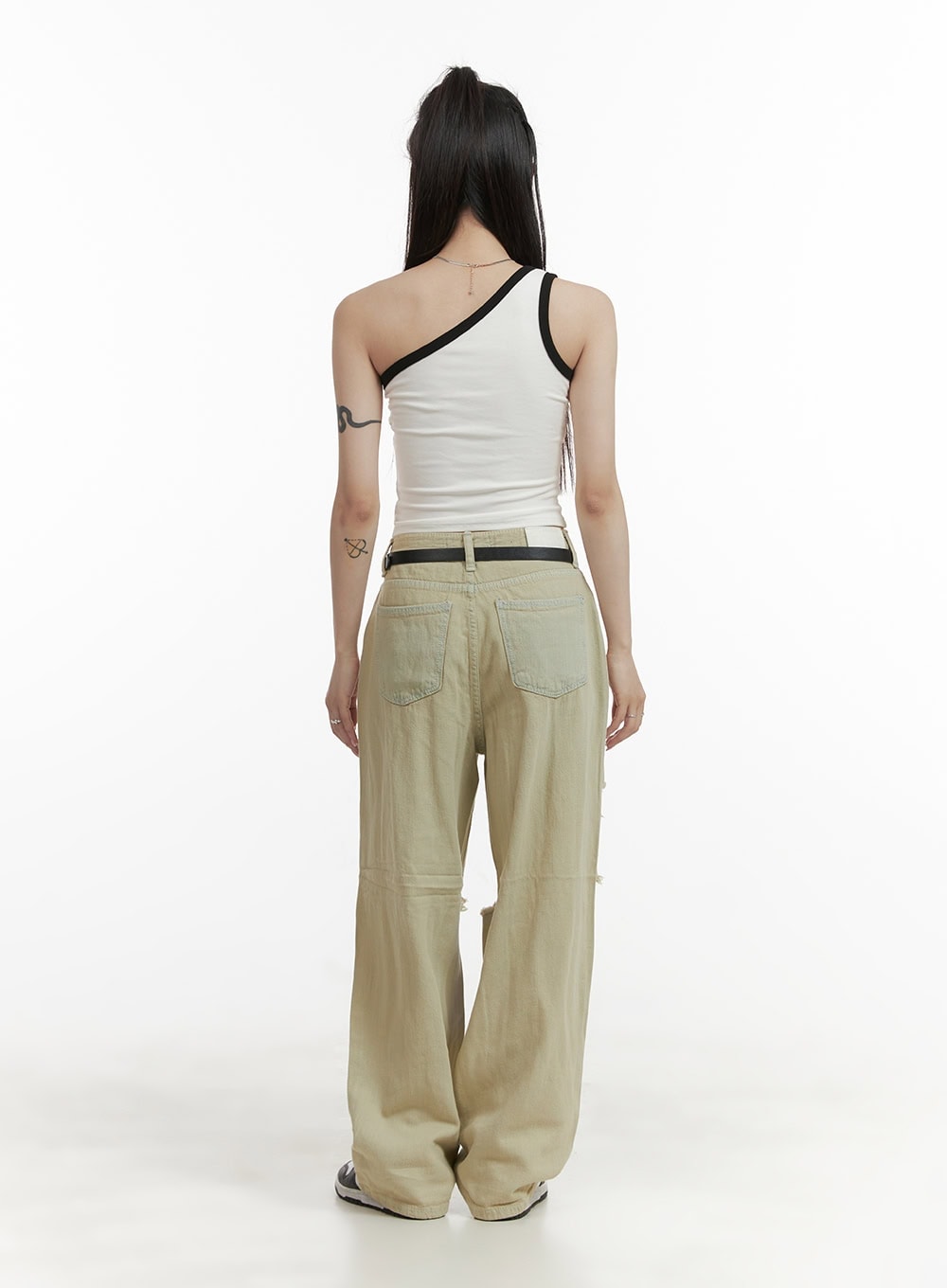 Destroyed Baggy Jeans CY407