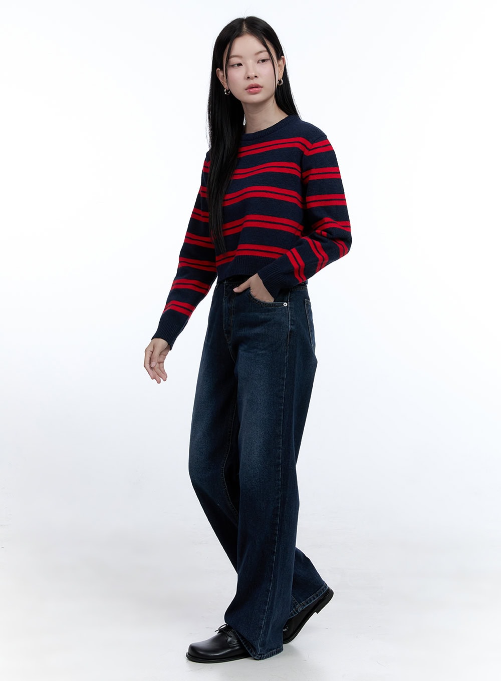 Amelia Wide-Leg Jeans OO429