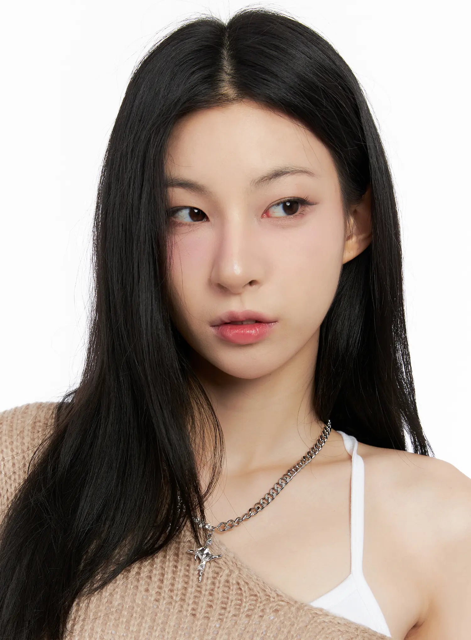 Twin Star Chain Necklace CG526