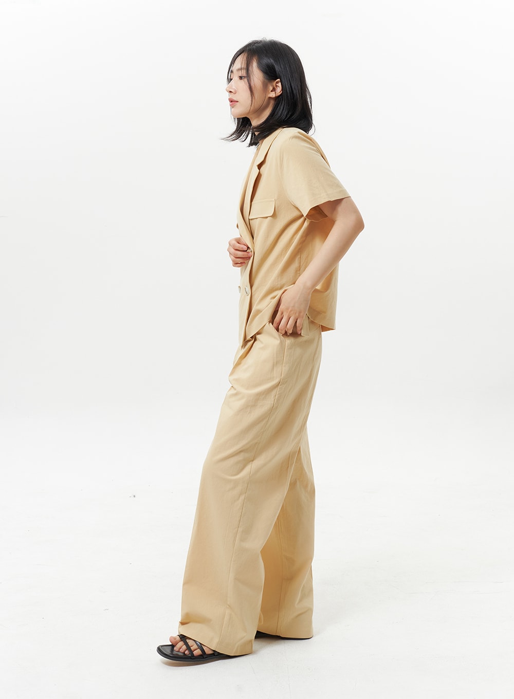 Short Sleeve Jacket OY323