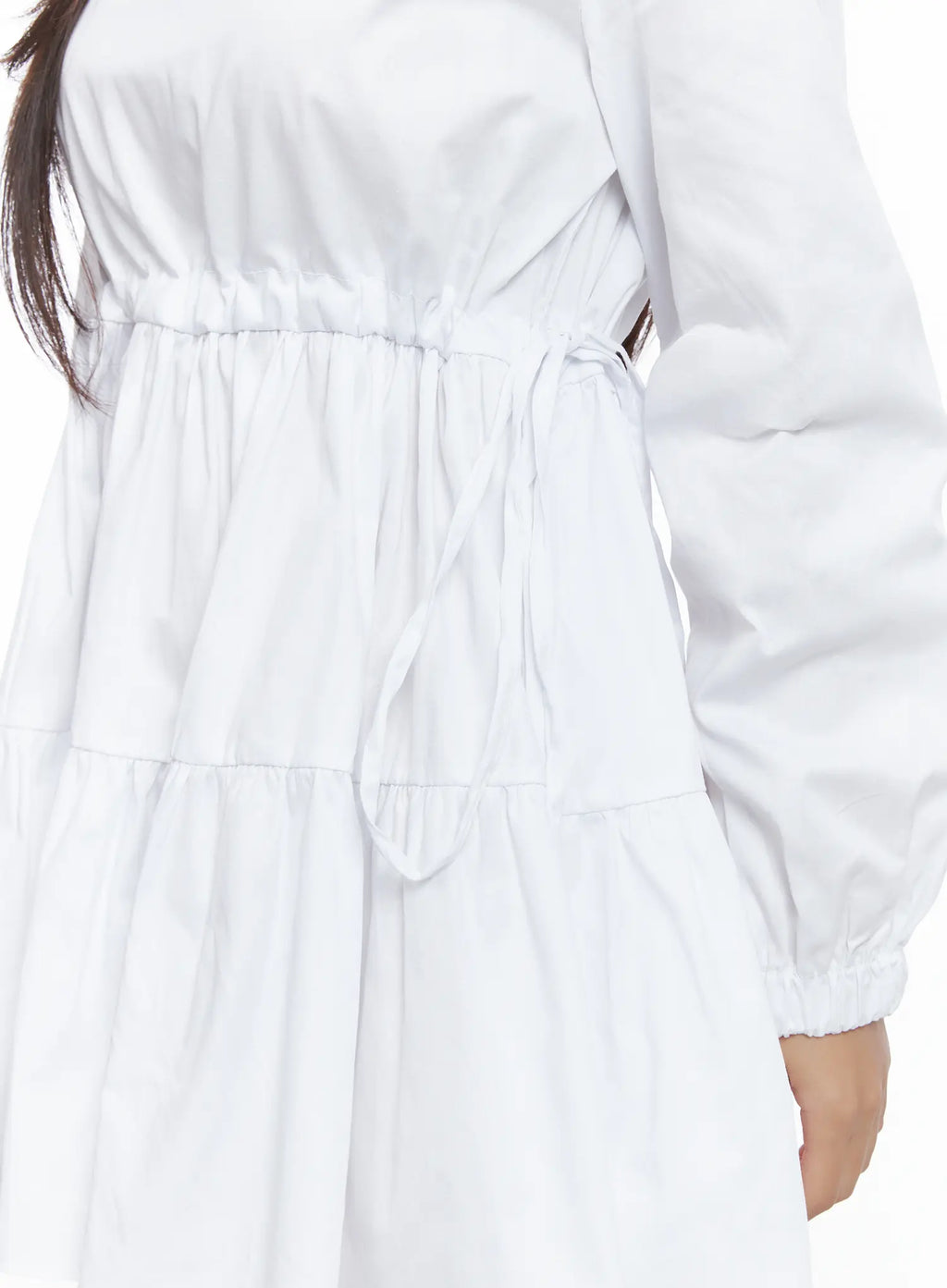 Romantic Ruffled Mini Dress CS503