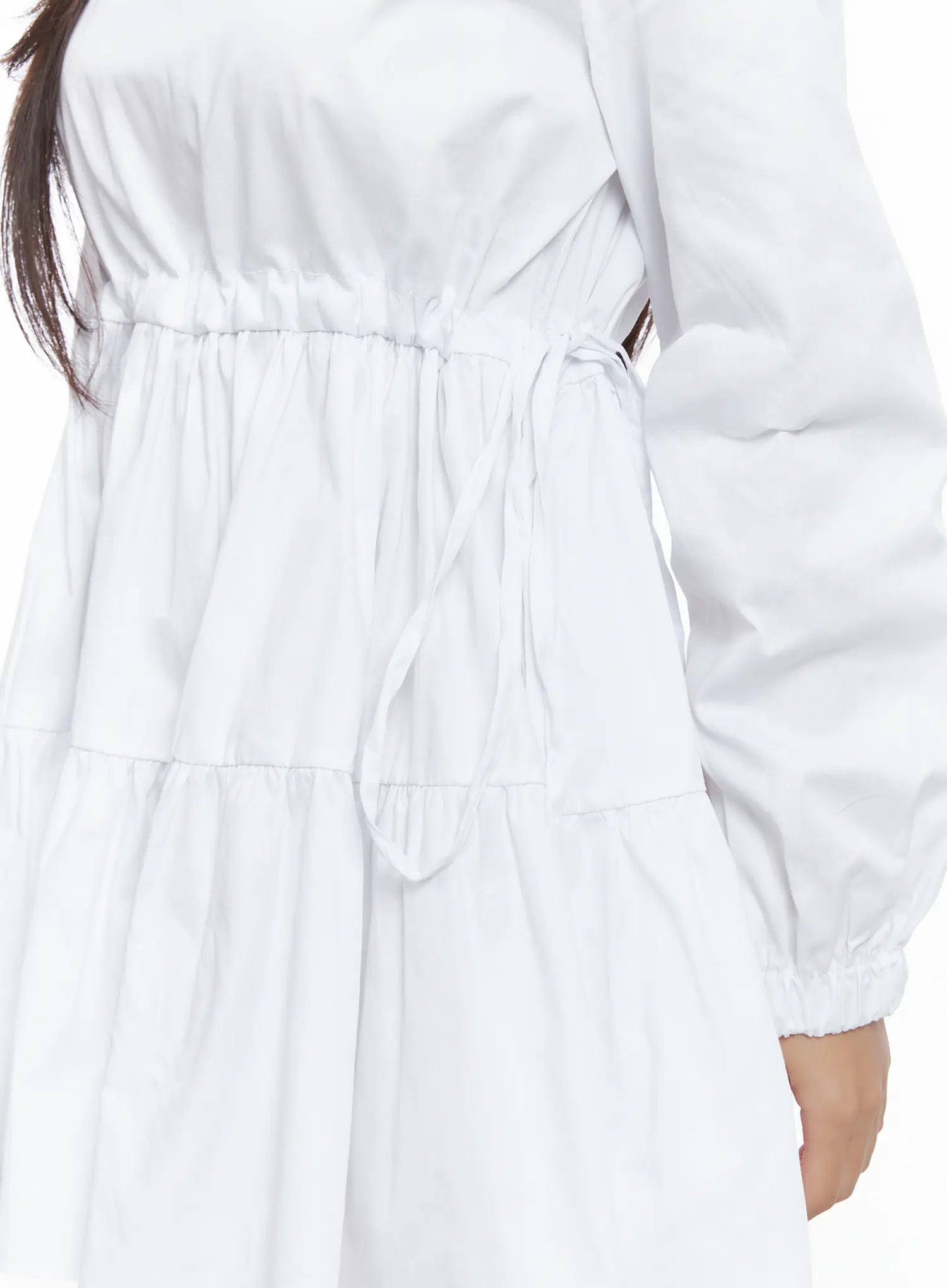 Romantic Ruffled Mini Dress CS503