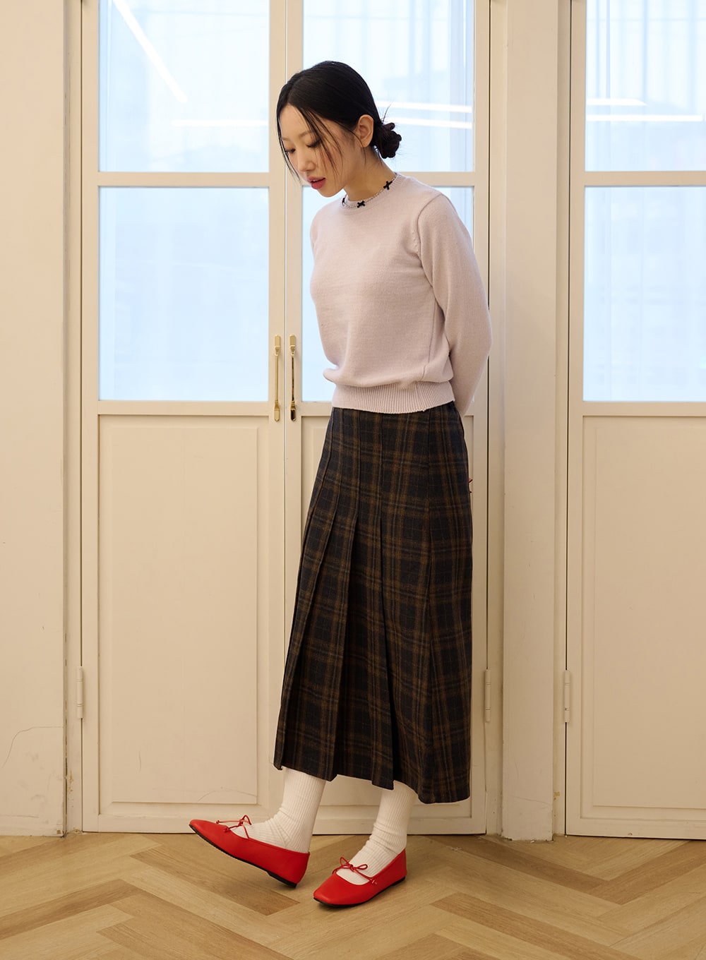 Round Neck Knit Sweater OD327