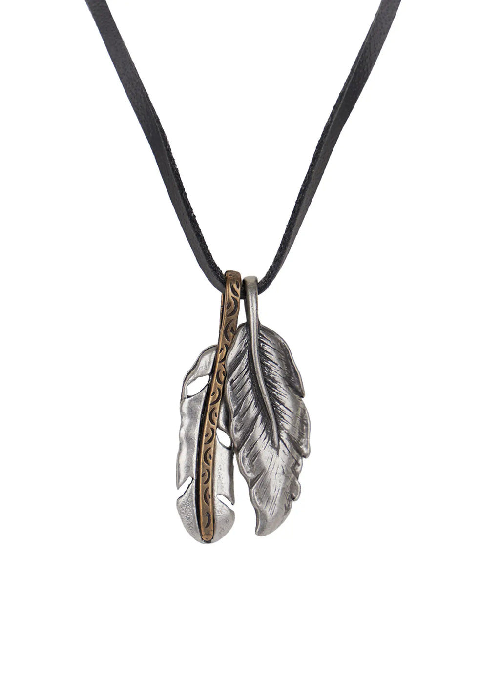 Long Feather Necklace CO513