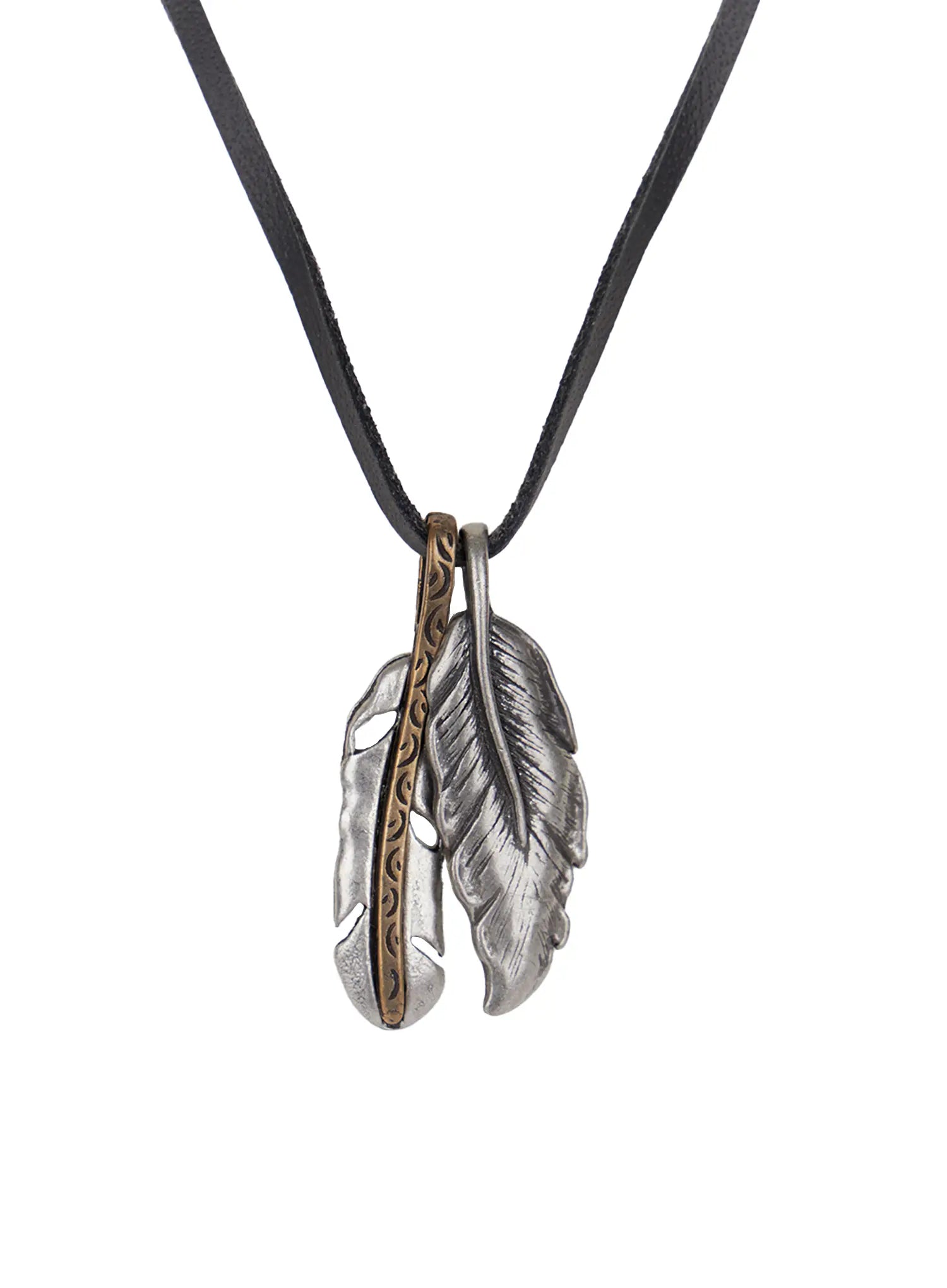 Long Feather Necklace CO513