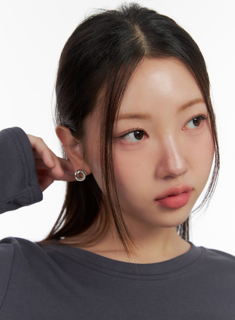 Cross Earrings IO418