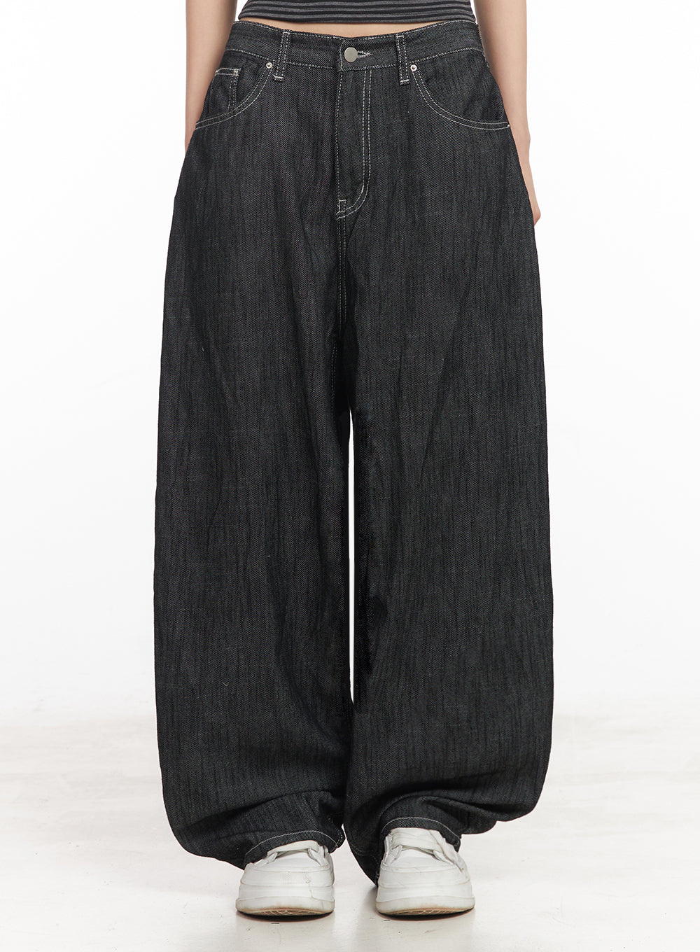 Lilli Wide-Leg Baggy Jeans IY516