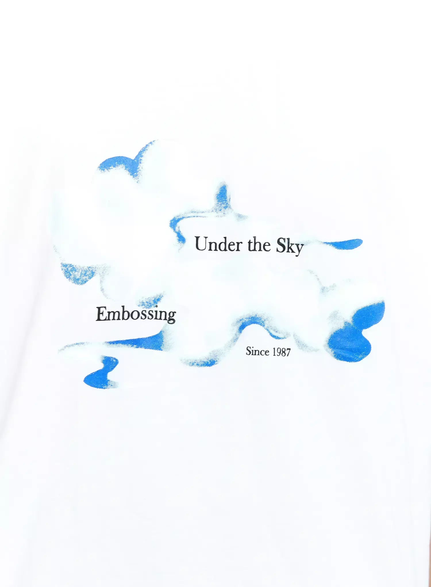 Men's Cloud Graphic T-shirt IG520