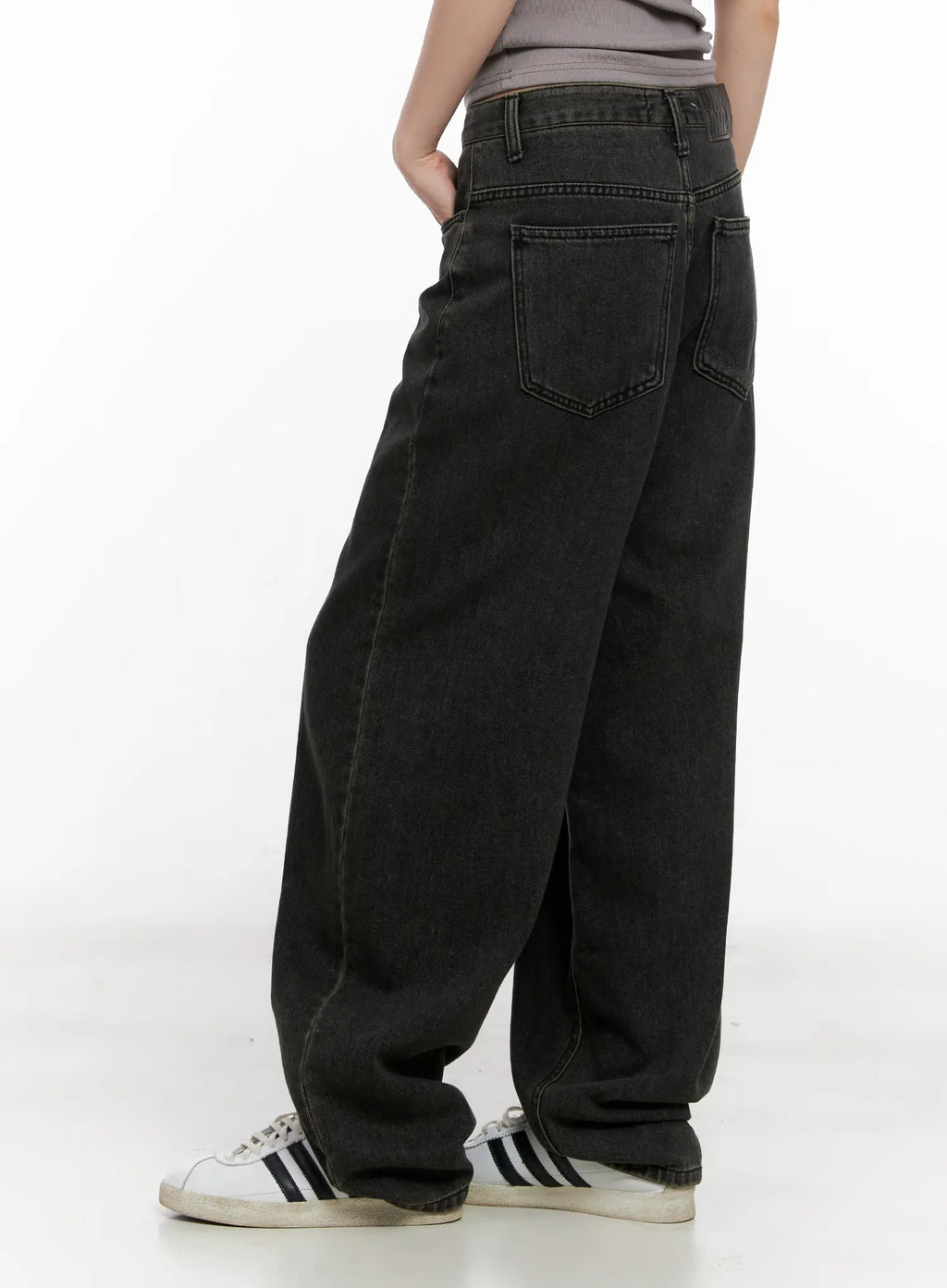 Roxy Classic Wide-Leg Jeans CG522