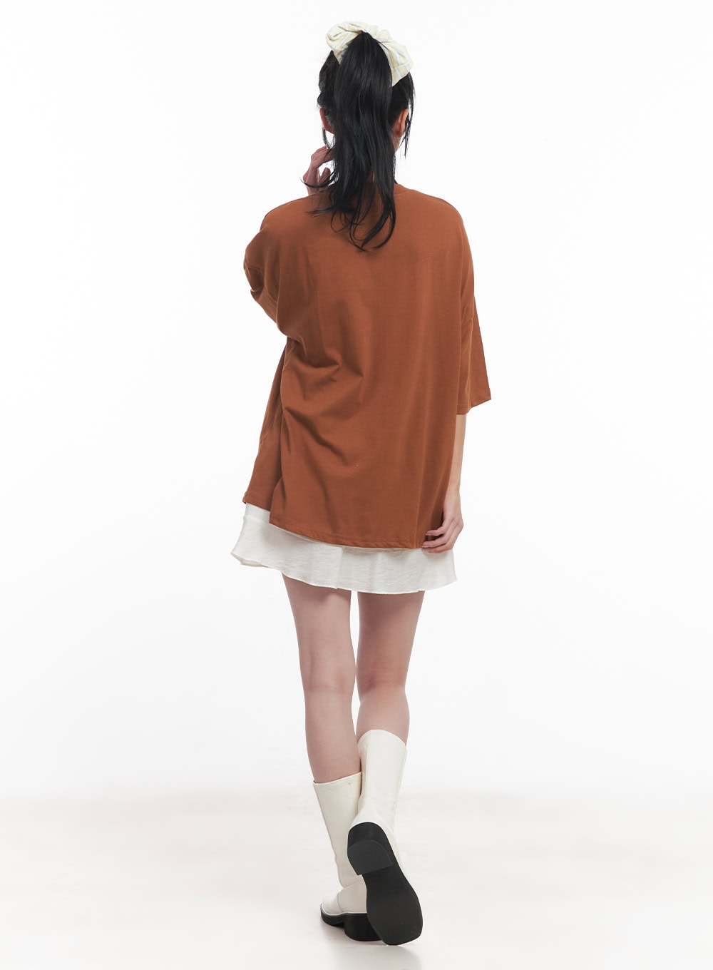 Teddy Graphic Oversize T-Shirt CY526