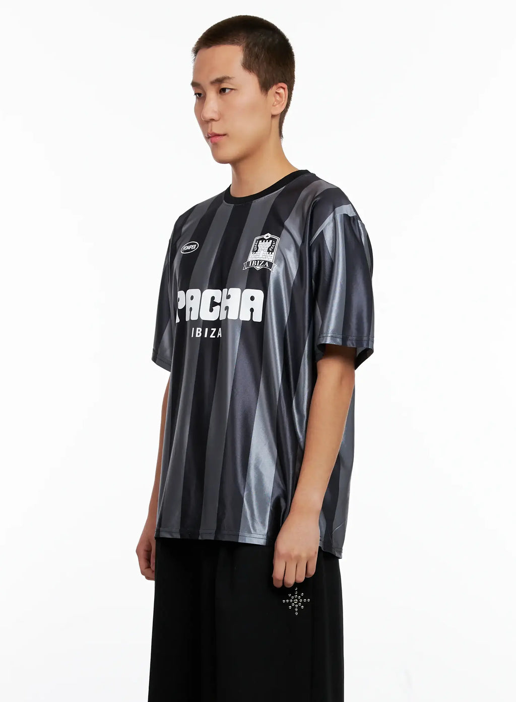 Men's Sporty Ibiza Striped Tee IG511