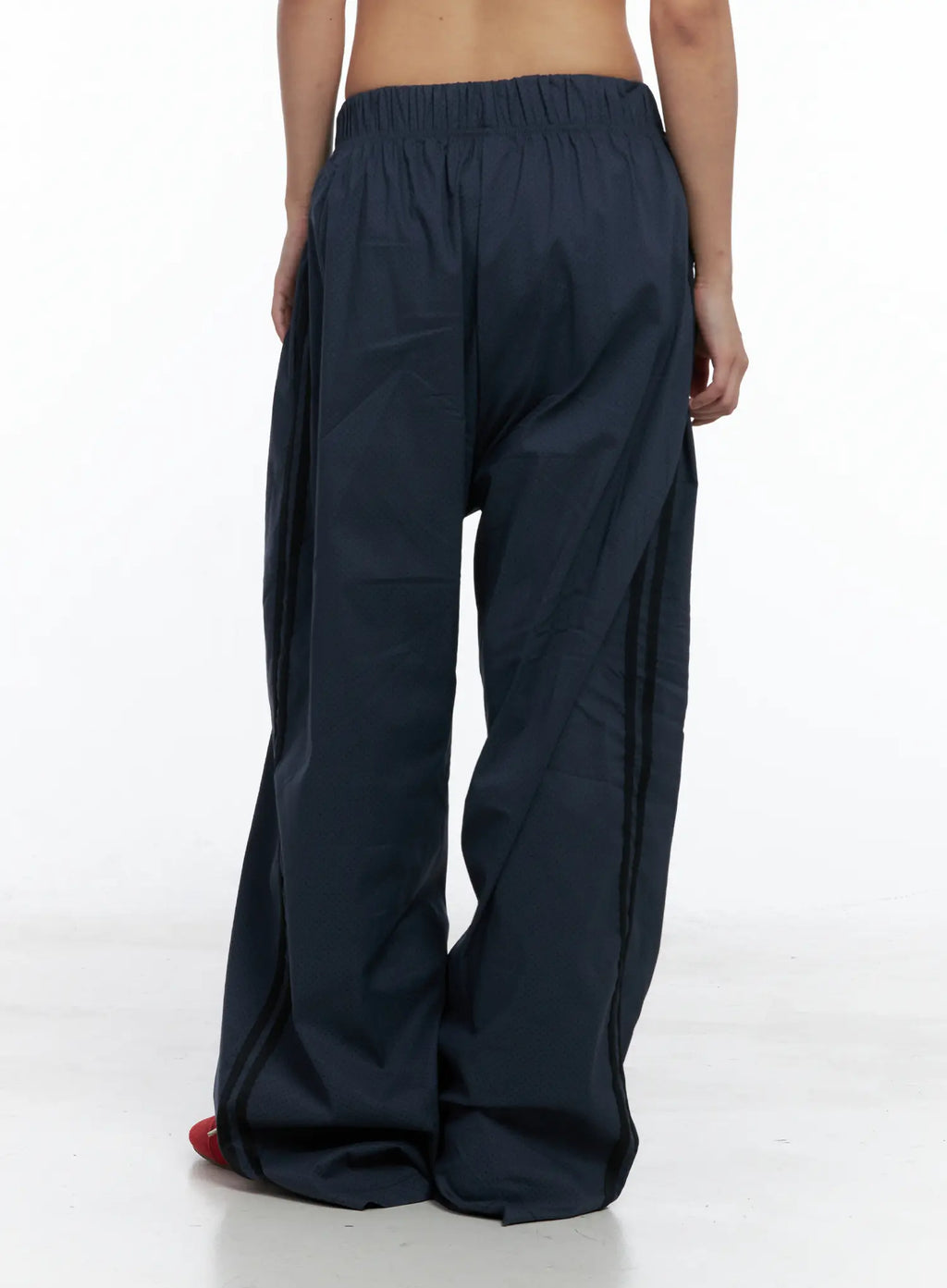 Wide Leg Track Pants CS504
