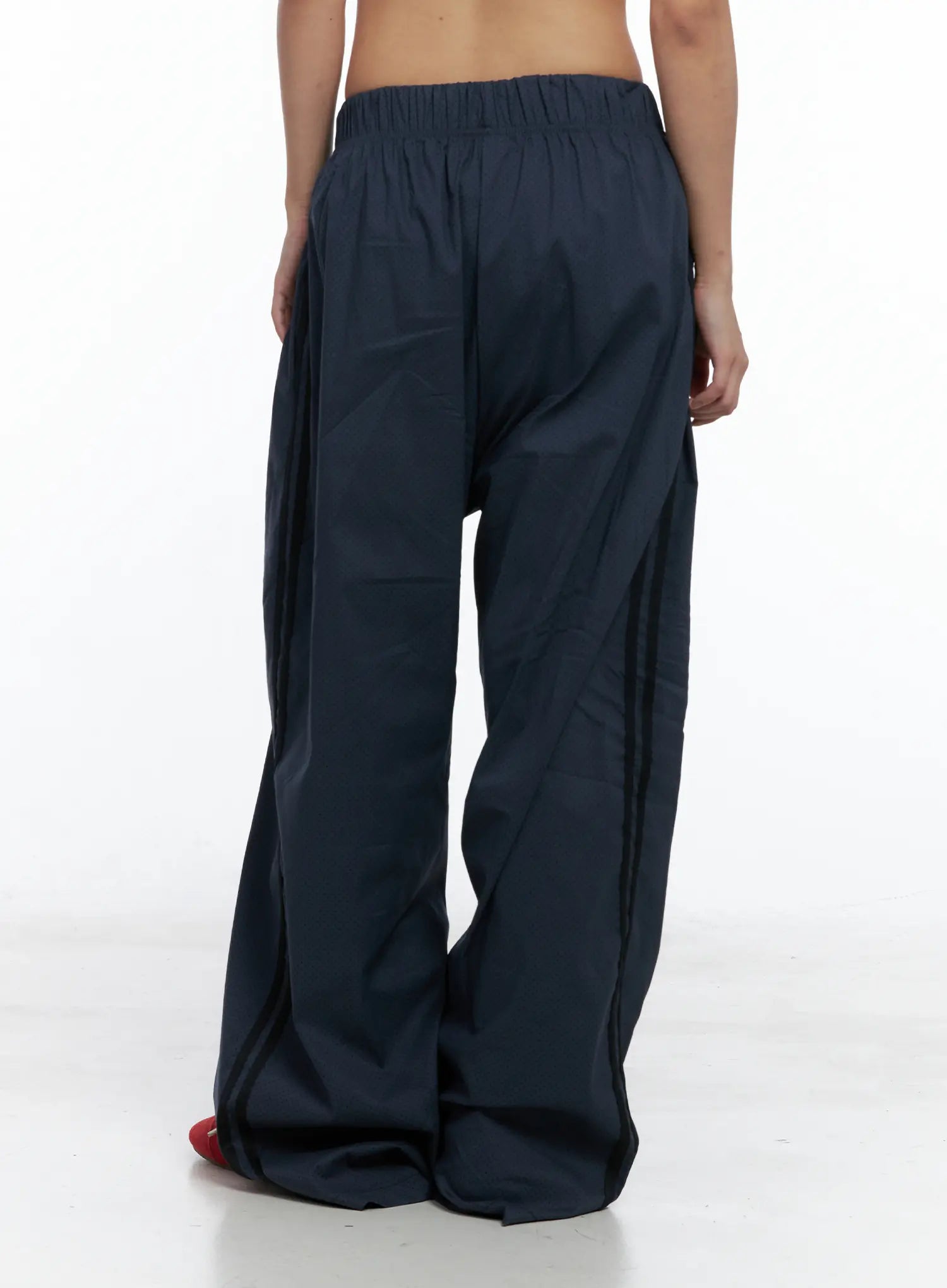 Wide Leg Track Pants CS504