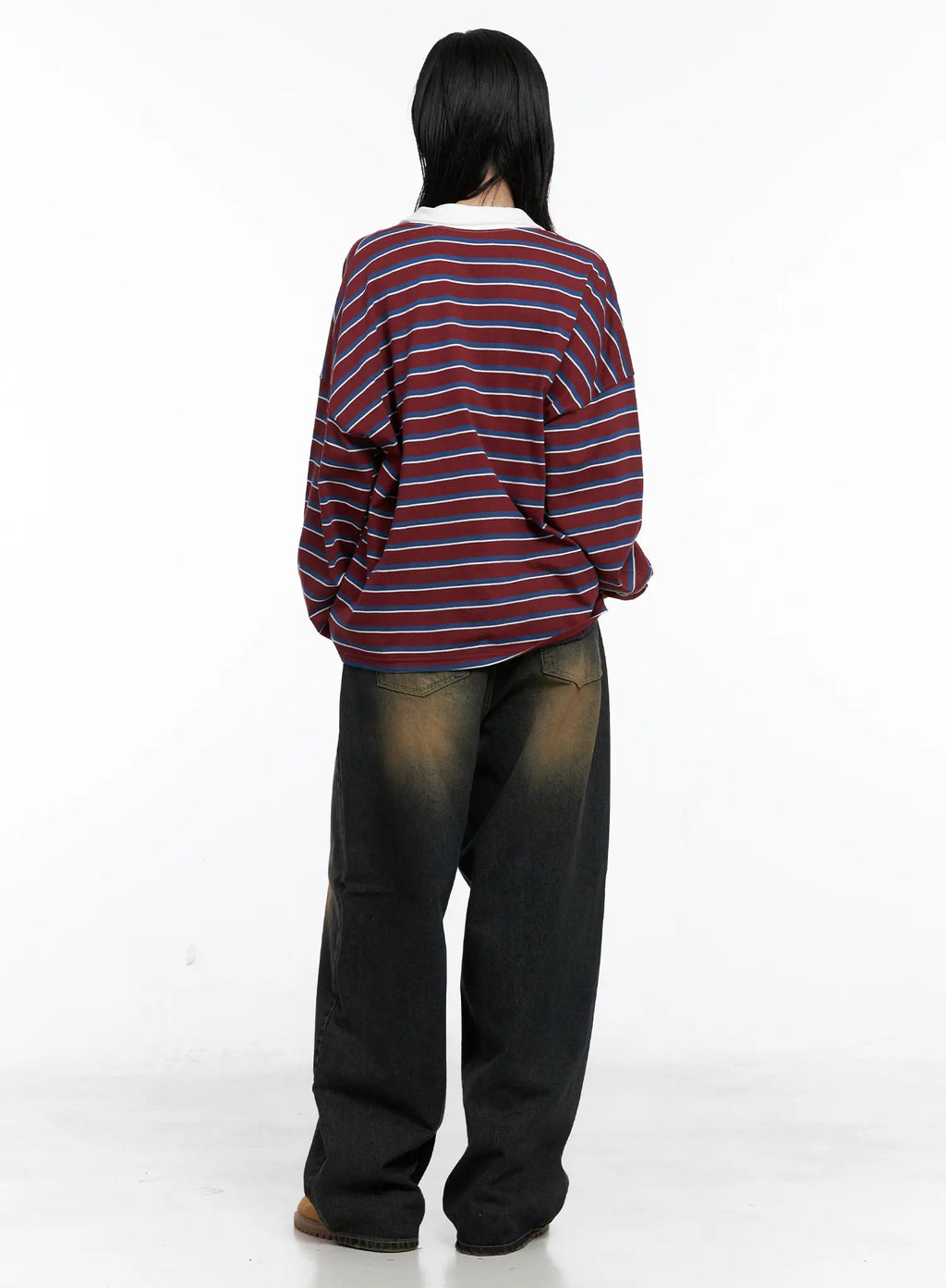 Leona Vintage Baggy Jeans CS526