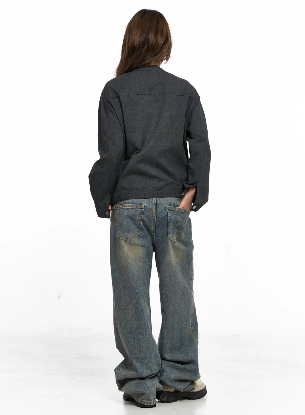 Denim Biker Jacket CO513