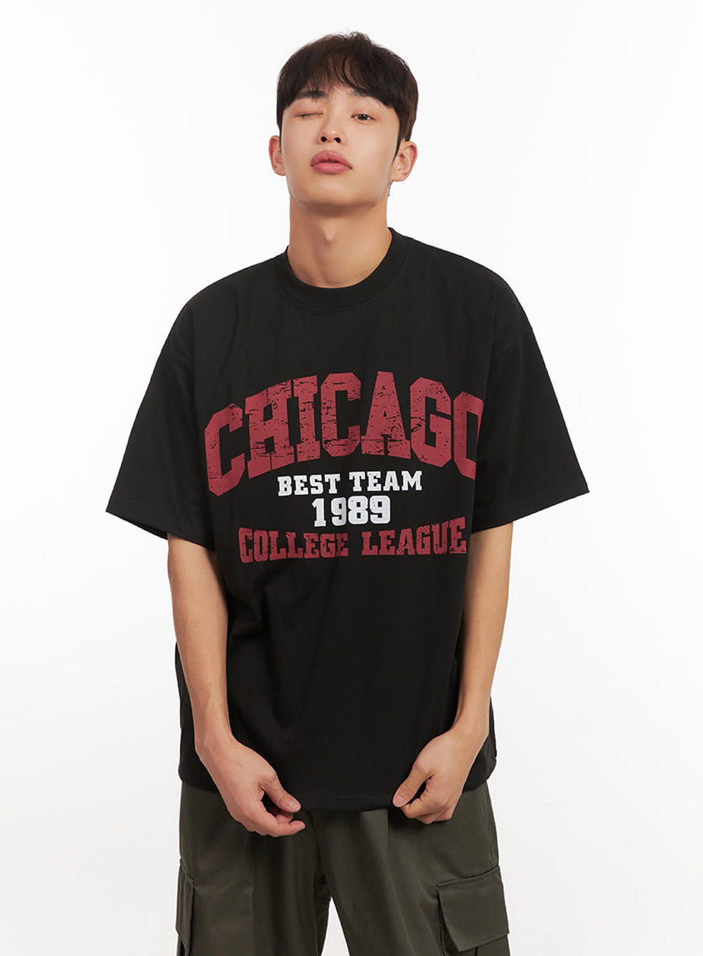 Men's Graphic T-Shirt IF521