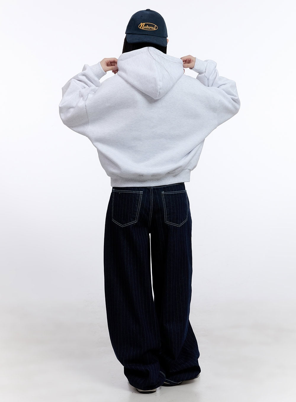 1986 Embroidered Hoodie CJ511