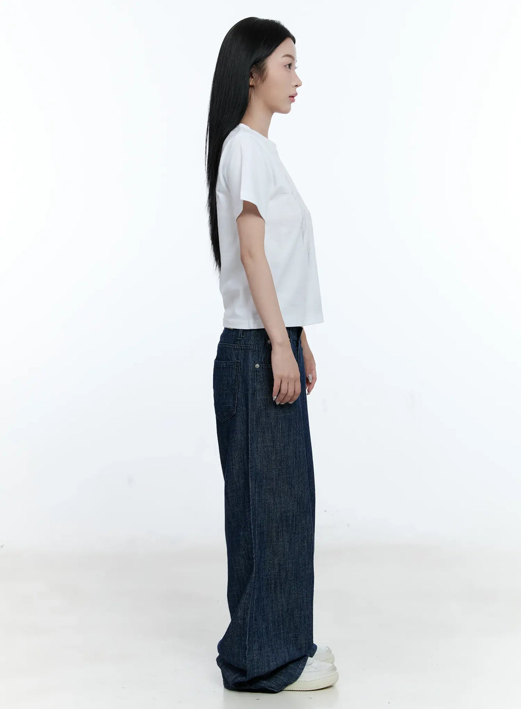 Gabin Wide-Leg Relaxed-Fit Denim Jeans CL530