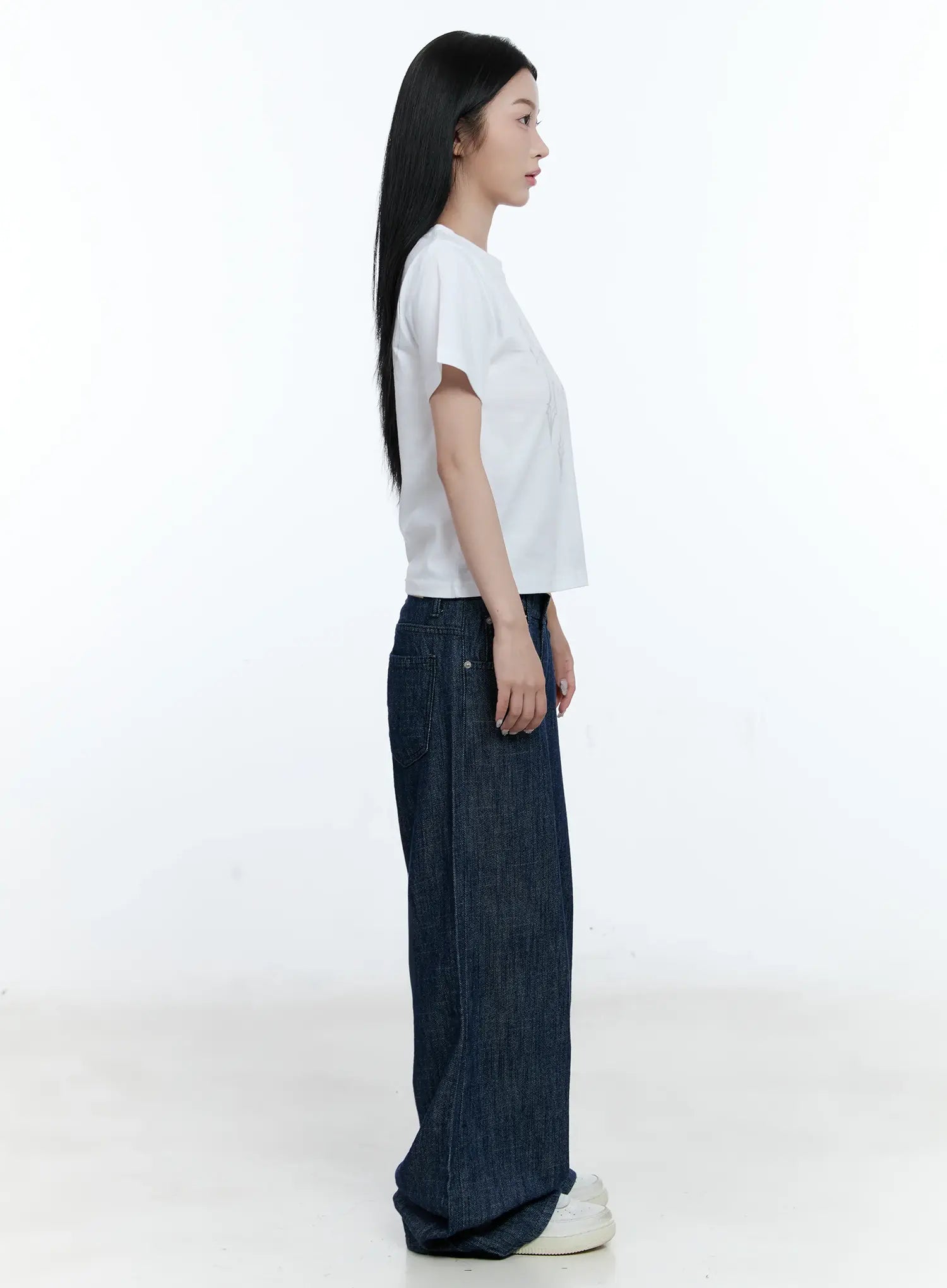 Gabin Wide-Leg Relaxed-Fit Denim Jeans CL530