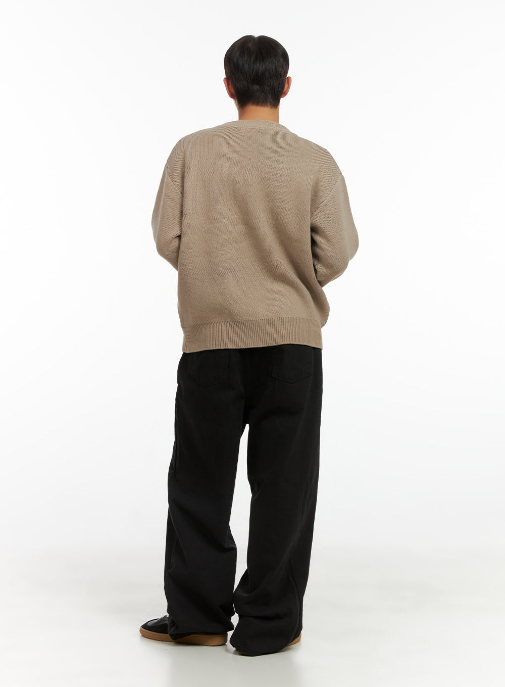 Men's Cotton Wide Pants CO408