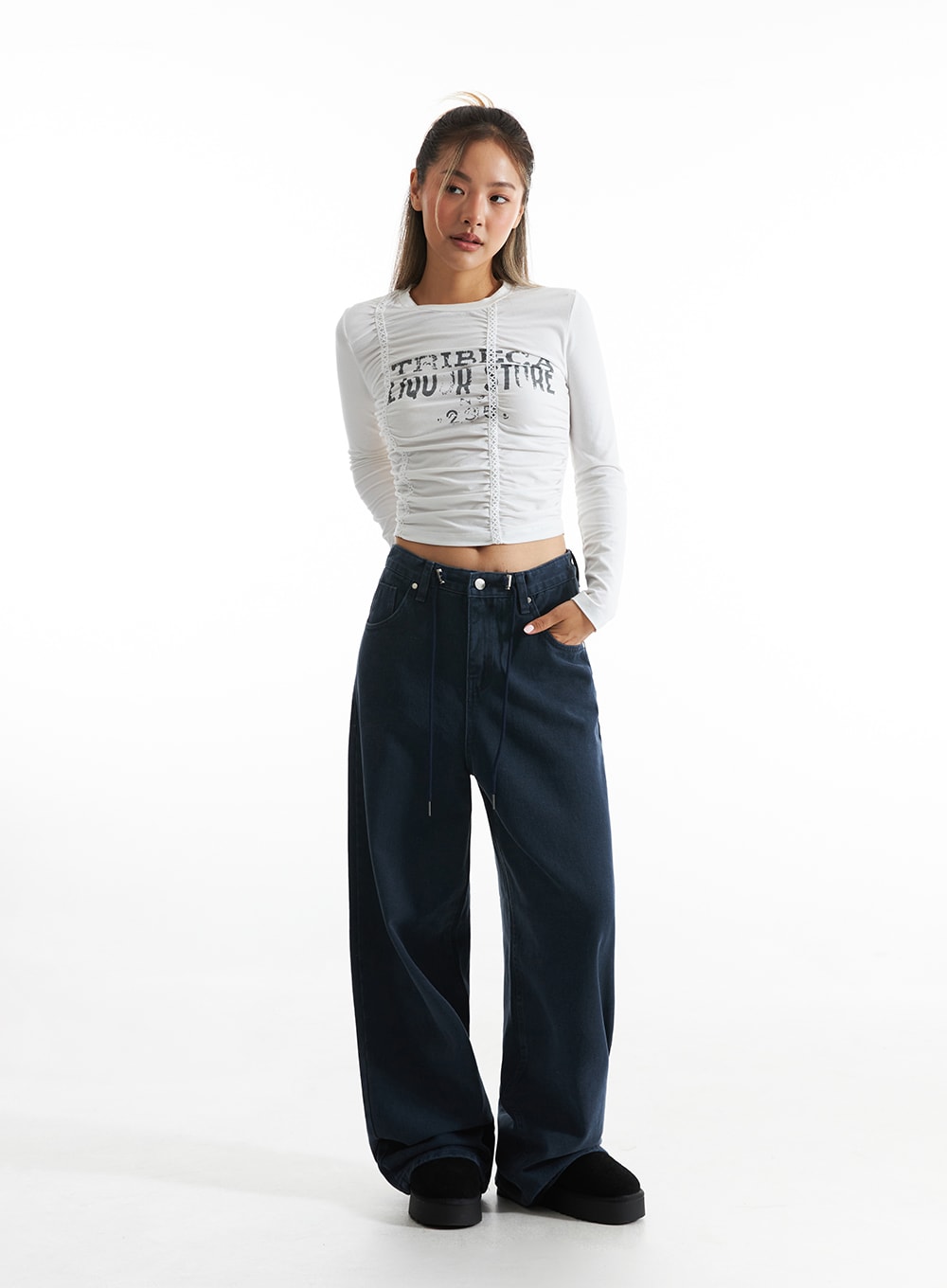 Baggy String Pants CO313