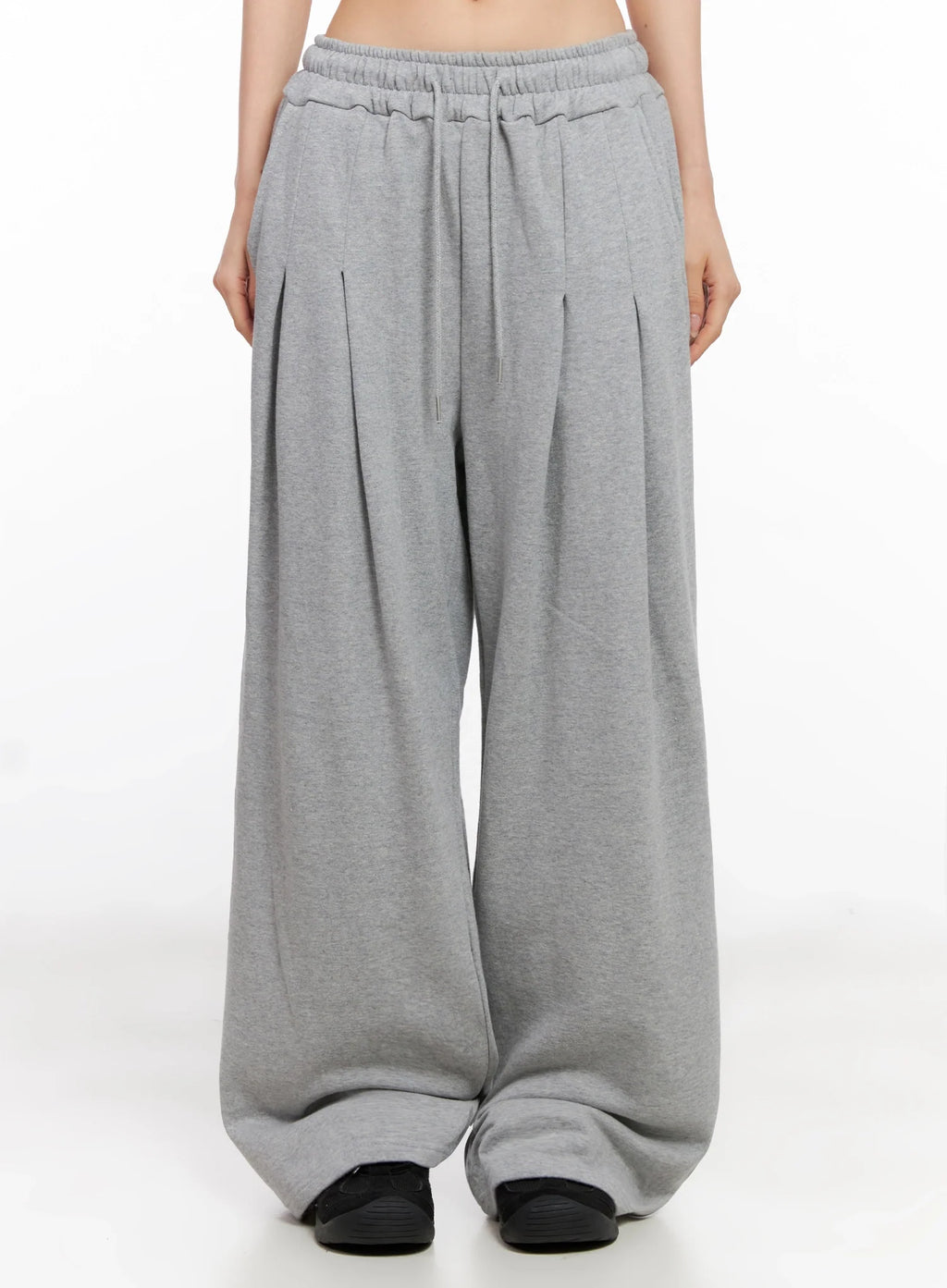 Relaxed-Fit Pintuck Sweatpants IG508