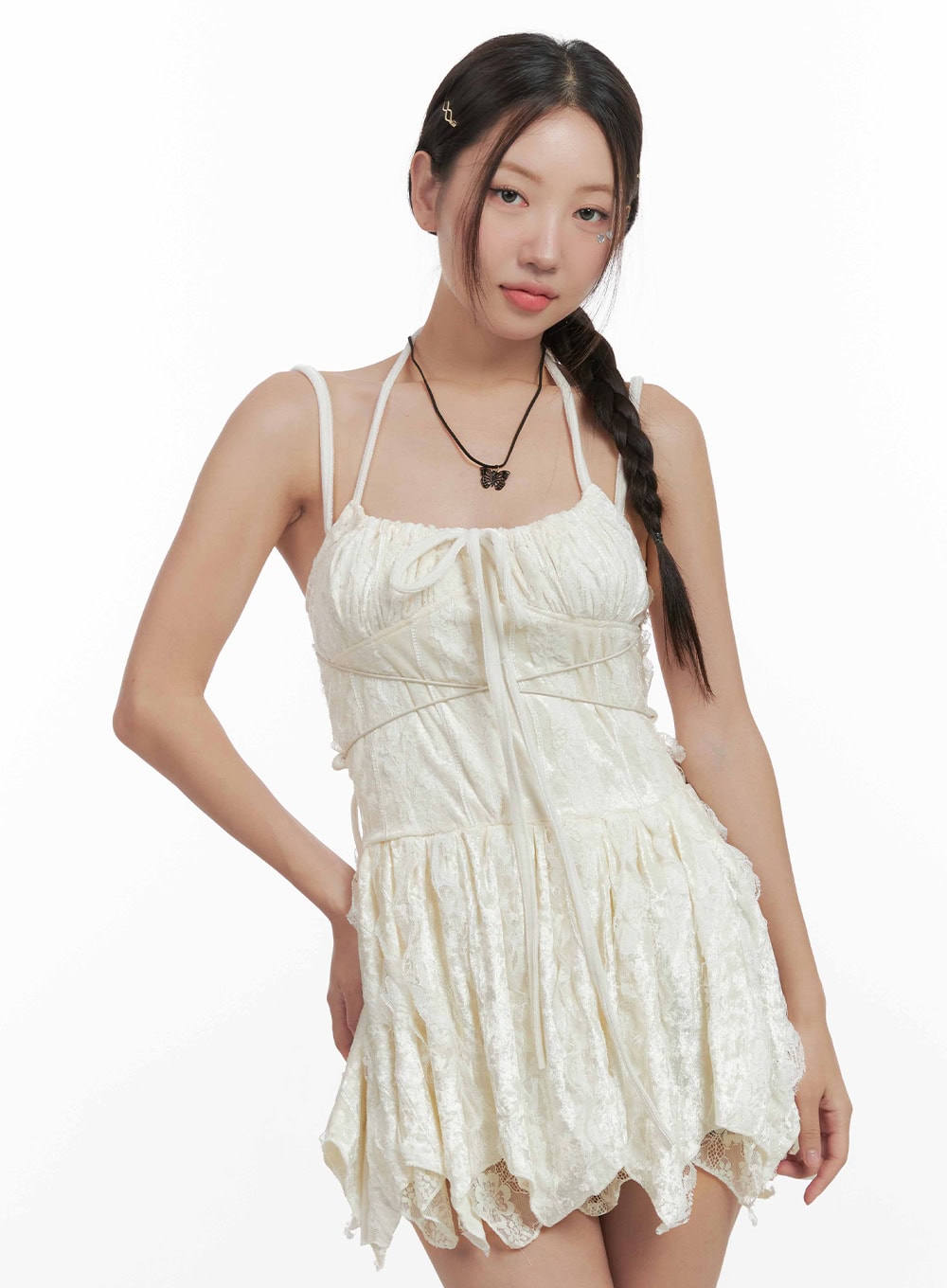 Golden Brass Hair Pin OG406