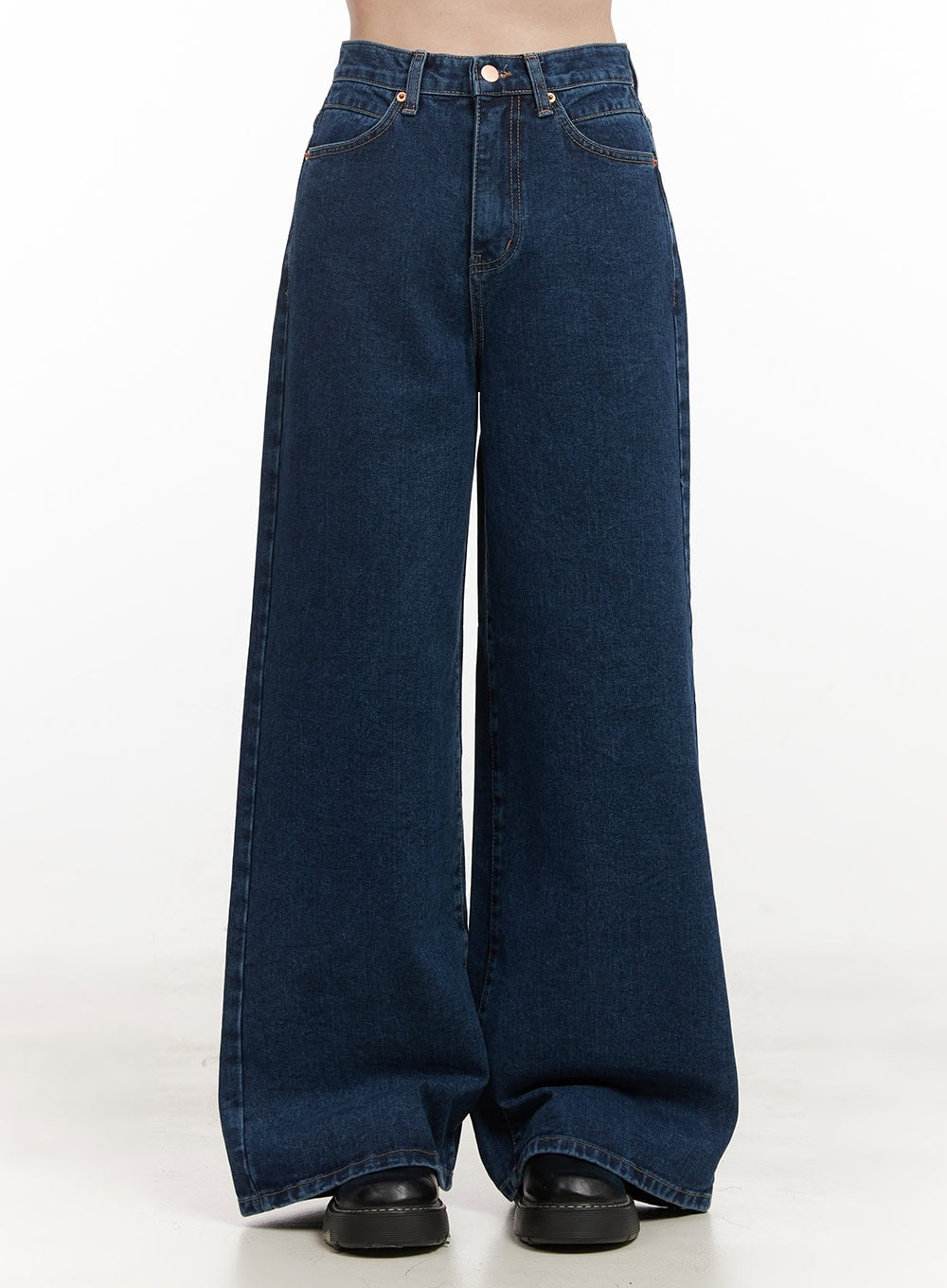 Sydney High-Waist Baggy Jeans IJ530